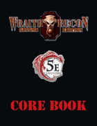 Wraith Recon Core Book 5th Edition