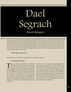 Dael Segrach - The Black Iron 5e