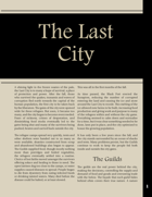 The Black Iron RPG - The Last City