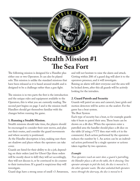 Ghost Ops - Stealth Mission #1