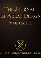 Journal of Array Design Volume 1 Cards
