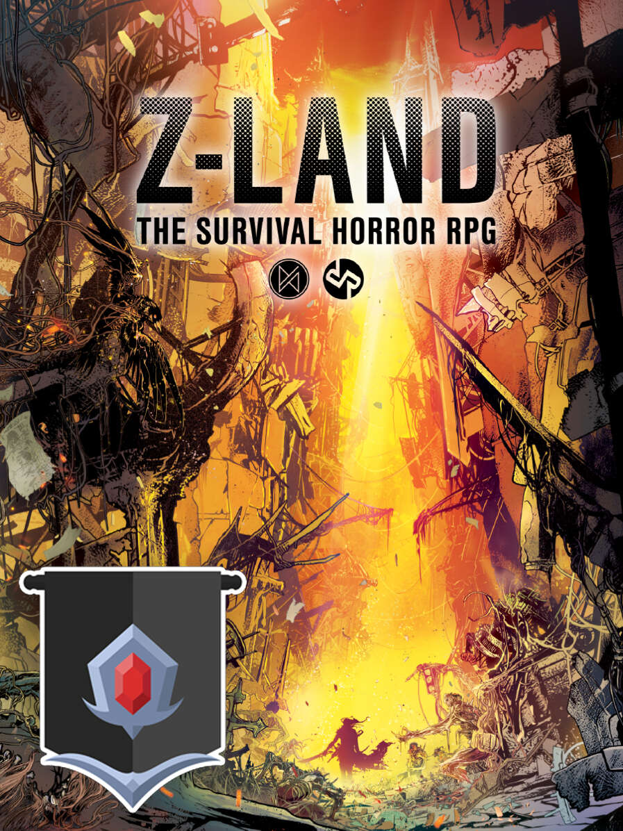 Z-LAND: The Survival Horror RPG - Stormforge Productions | Burnt Jester  Games | DriveThruRPG