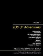 2D6 SF Adventures, Vol. 1 [BUNDLE]