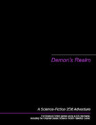 Demon's Realm: A 2D6 Science-Fiction Campaign Starter