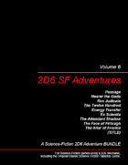 2D6 SF Adventures, Vol. 6 [BUNDLE]