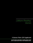 Lifeform Reading: Vermin