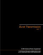 Burst Transmissions, vol. 1