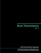 Burst Transmissions, vol. 2