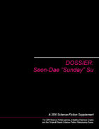 Dossier: Seon-Dae "Sunday" Su