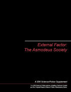 External Factor: The Asmodeus Society