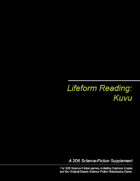 Lifeform Reading: Kuvu