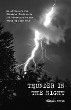Thunder in the Night