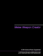 Melee Weapon Creator