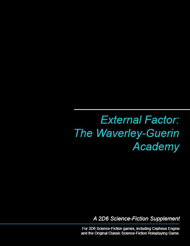 External Factor The WaverleyGuerin Academy Michael Brown Referee