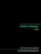 Lifeform Reading: Xxn
