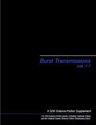 Burst Transmissions, vols. 1-8 [BUNDLE]