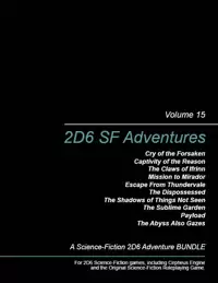 The Shadows of Things Not Seen - Michael Brown | 2D6 SF Adventures ...
