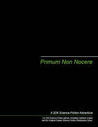 Primum Non Nocere