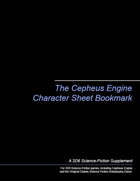 The Cepheus Engine Character Sheet Bookmark