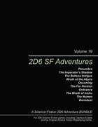 2D6 SF Adventures, vol. 18 [BUNDLE]