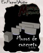 Muros de concreto (carta) Concrete walls