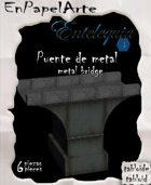 Puente de metal (tabloide) Metal bridge