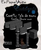 Castillo Sala de trono / Castle Throne Room (carta) [BUNDLE]