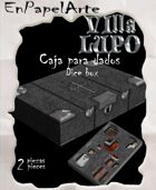 Caja de dados Mata vampiros / Vampire slayer Dice box