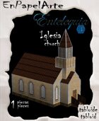 Iglesia mod 2 / Church mod 2(tabloide)