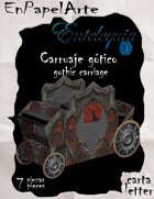 Carruaje (carta) / carriage (letter)