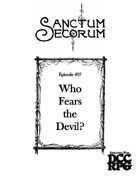 Sanctum Secorum - Episode #07 Companion