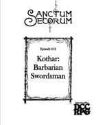 Sanctum Secorum - Episode #12 Companion