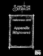 Sanctum Secorum - Episode #39b Companion - Appendix N(ightmares)