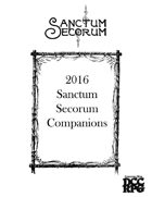 2016 Sanctum Secorum Companions [BUNDLE]
