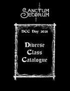 Sanctum Secorum - Episode #43b Companion - Diverse Class Catalogue