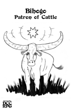 ASH006 - Bihogo: Patron of Cattle