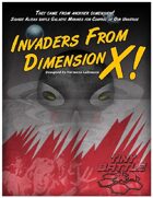 Invaders From Dimension X!