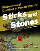 Platoon Comander: Sticks and Stones