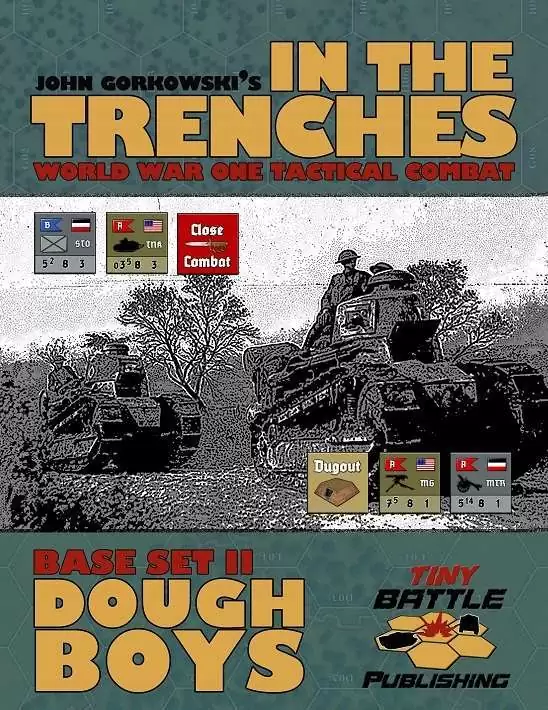 In the Trenches: Doughboys - Tiny Battle Publishing | DriveThruRPG