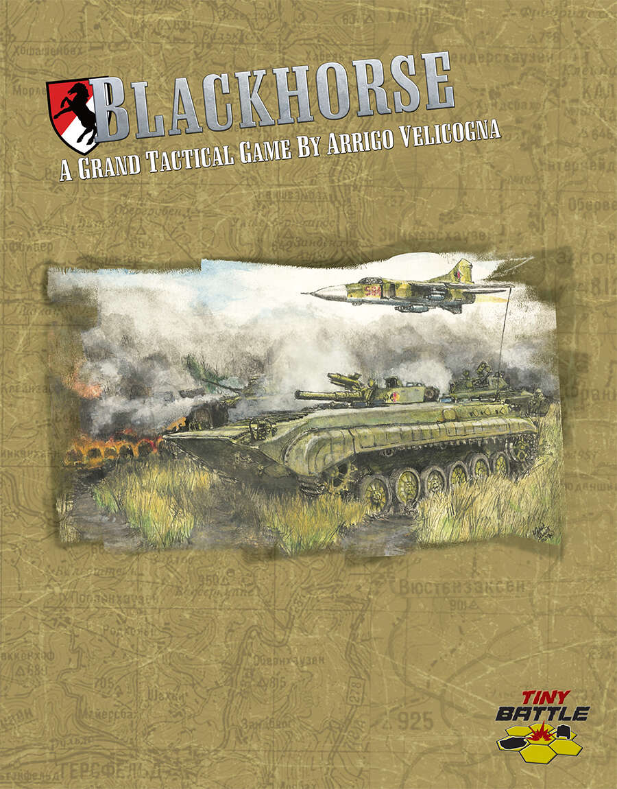 Blackhorse - Tiny Battle Publishing | DriveThruRPG