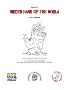 Hidden Hand of the Horla: Original Fantasy Edition