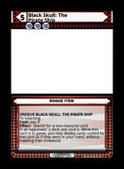 Black Skull: The Pirate Ship - Custom Card