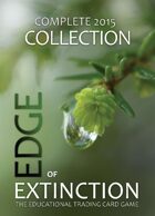 EDGE of EXTINCTION - Complete 2015 Collection