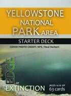 Yellowstone National Park Area Starter Deck
