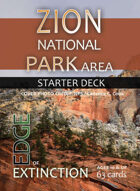 Zion National Park Starter Deck
