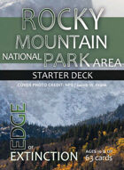 Rocky Mountain National Park Area Starter Deck