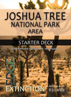 Joshua Tree National Park Area Starter Deck