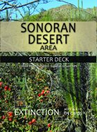 Sonoran Desert Area Starter Deck