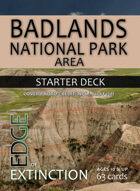 Badlands National Park Area Starter Deck