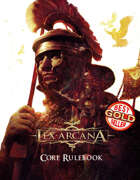 Lex Arcana RPG - Corebook Core Rulebook 2nd Edition